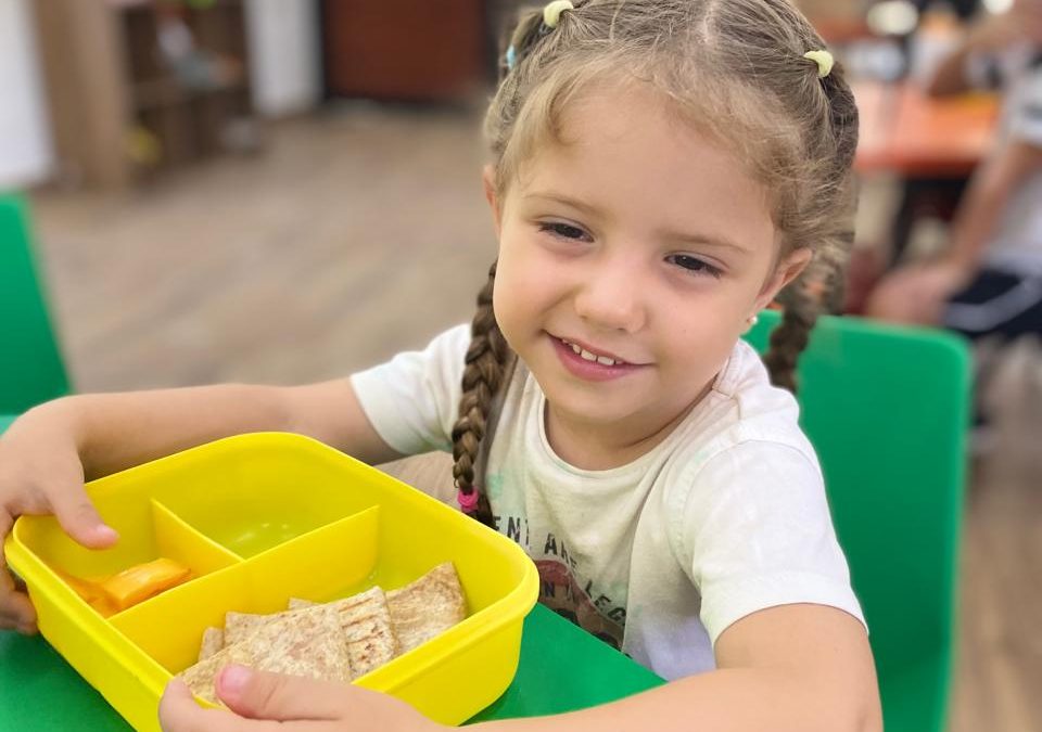 La importancia de la alimentación en los niños.